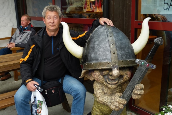 Zdjęcie z Norwegii - a może hełm wikinga? :))