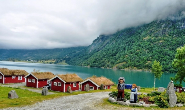 Zdjęcie z Norwegii - hytta - piękne, klimatyczne domeczki do wynajecia