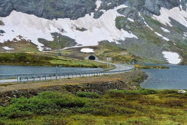 Zdjęcie z Norwegii - norweskie trasy...