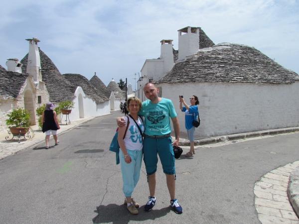 Zdjęcie z Włoch - Alberobello
