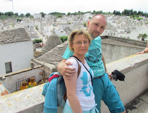 Zdjęcie z Włoch - Alberobello