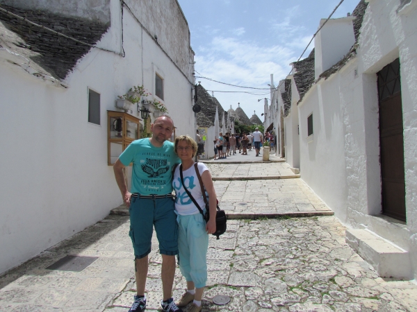 Zdjęcie z Włoch - Alberobello