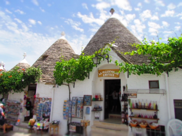 Zdjęcie z Włoch - Alberobello