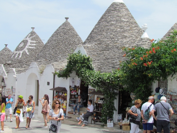 Zdjęcie z Włoch - Alberobello