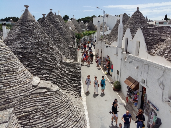 Zdjęcie z Włoch - Alberobello