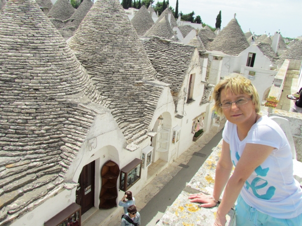 Zdjęcie z Włoch - Alberobello