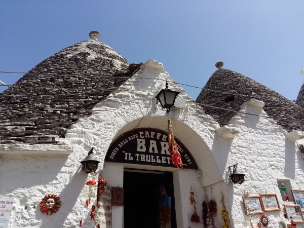 Zdjęcie z Włoch - Alberobello