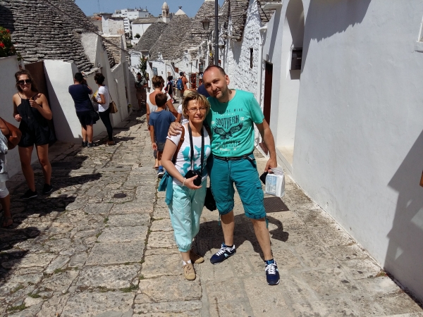 Zdjęcie z Włoch - Alberobello