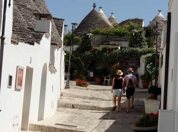 Zdjęcie z Włoch - Alberobello