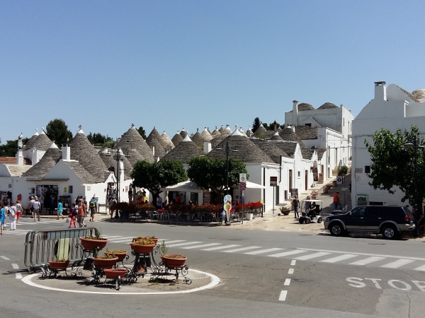 Zdjęcie z Włoch - Alberobello