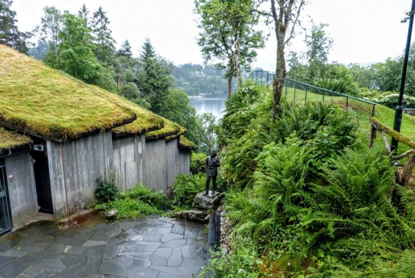 Zdjęcie z Norwegii - Muzeum E. Griega