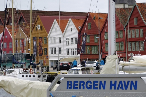 Zdjęcie z Norwegii - Tyskebryggen
