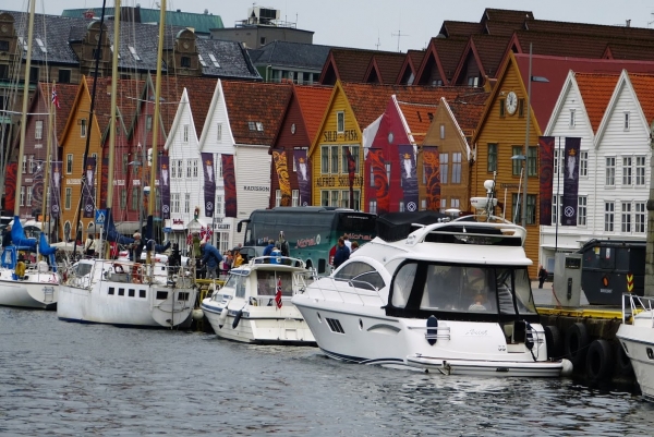 Zdjęcie z Norwegii - urokliwe i niezwykle klimatyczne Bryggen