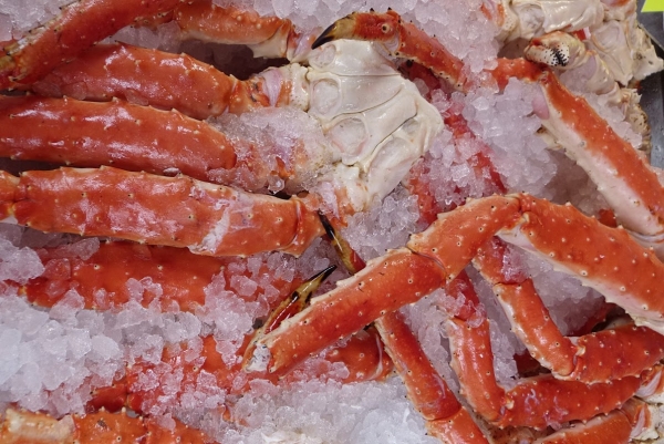 Zdjęcie z Norwegii - Fisketorget