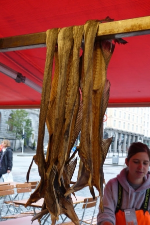 Zdjęcie z Norwegii - stockfish