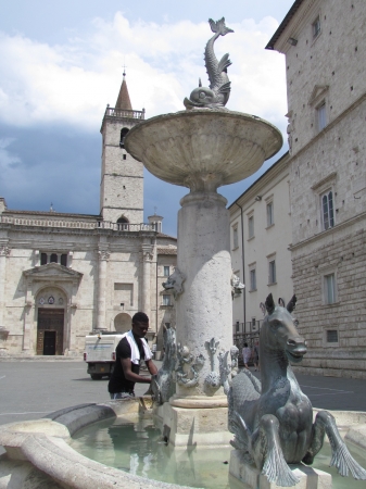 Zdjęcie z Włoch - Ascoli Piceno
