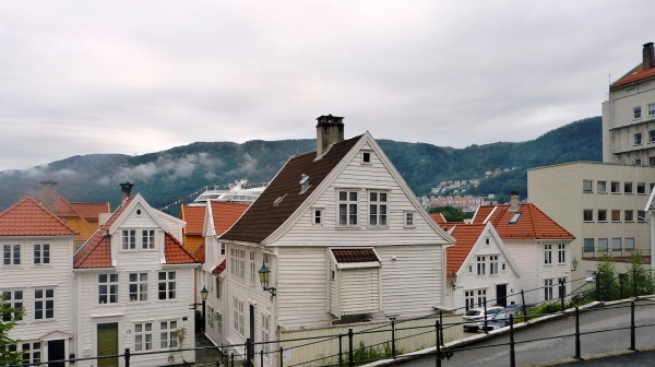 Zdjęcie z Norwegii - gdzieś w Bergen...