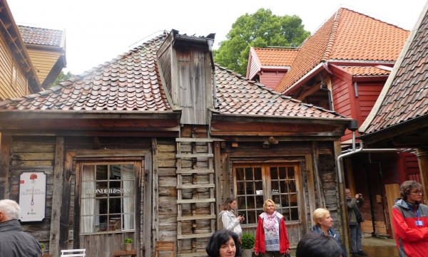 Zdjęcie z Norwegii - Bryggen