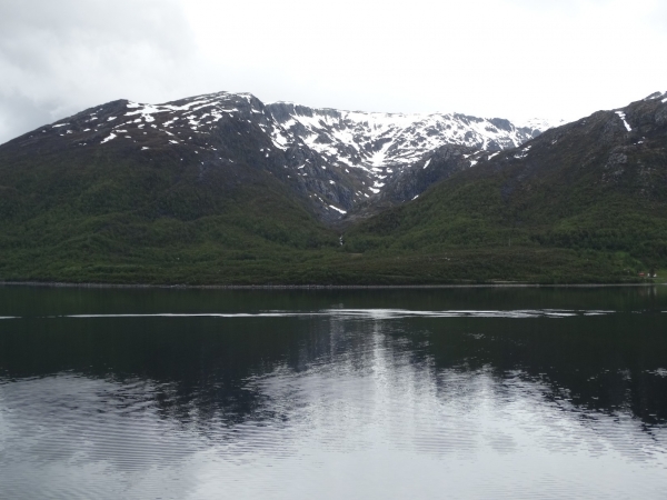 Zdjęcie z Norwegii - Tromsofjord