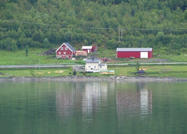 Zdjęcie z Norwegii - Tromsofjord