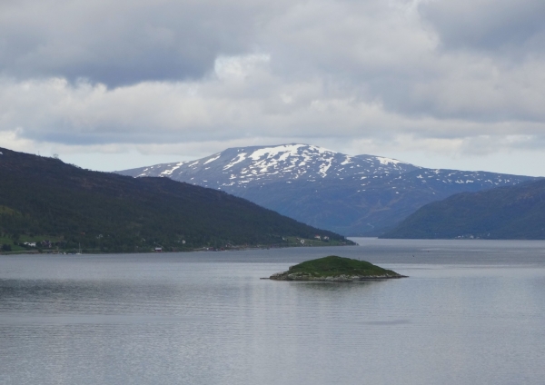 Zdjęcie z Norwegii - Tromsofjord