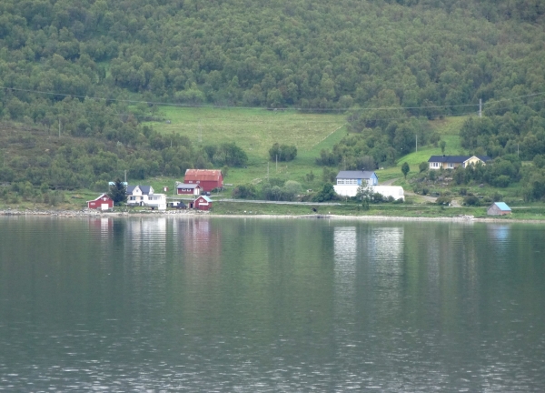 Zdjęcie z Norwegii - Tromsofjord