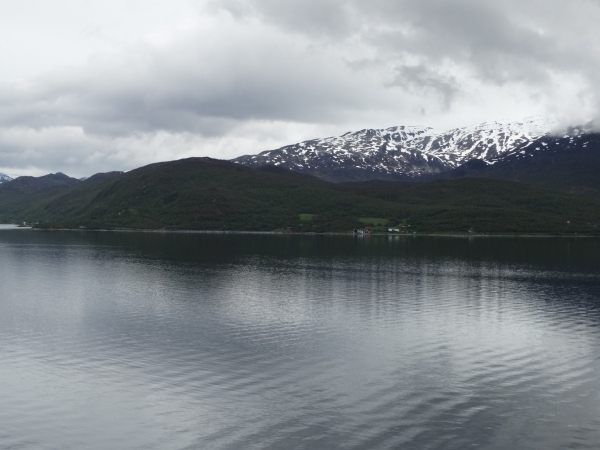 Zdjęcie z Norwegii - Tromsofjord