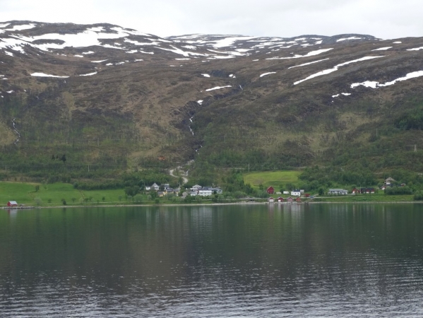 Zdjęcie z Norwegii - Tromsofjord