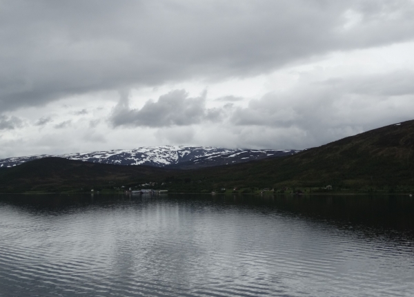 Zdjęcie z Norwegii - Tromsofjord