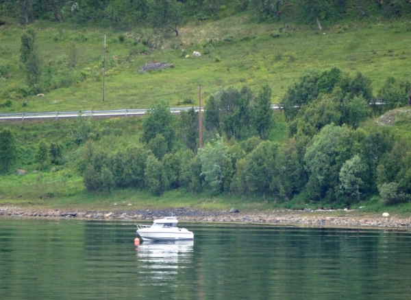 Zdjęcie z Norwegii - Tromsofjord