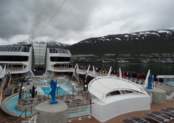Zdjęcie z Norwegii - MSC Splendida