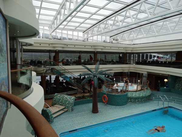Zdjęcie z Norwegii - MSC Splendida