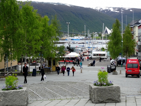 Zdjęcie z Norwegii - Tromso