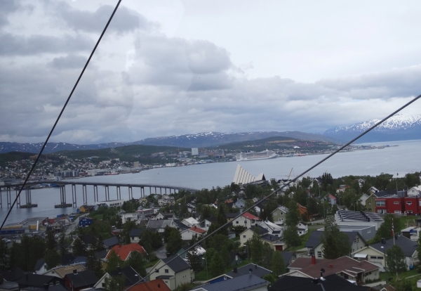 Zdjęcie z Norwegii - Tromso