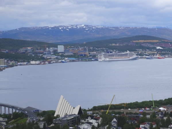 Zdjęcie z Norwegii - Tromso