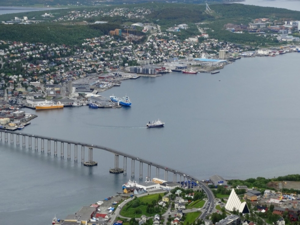 Zdjęcie z Norwegii - Tromso
