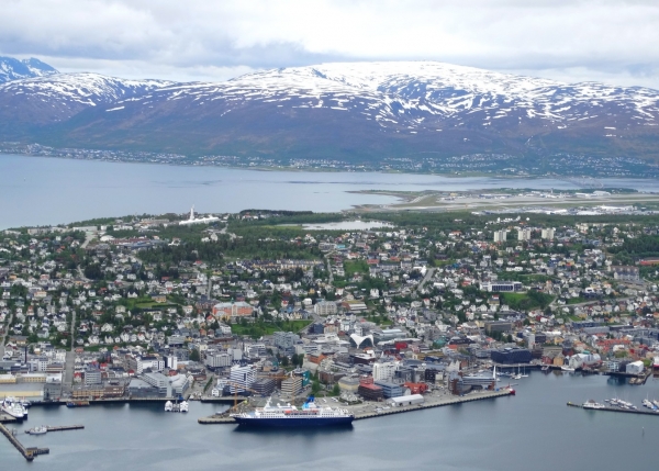 Zdjęcie z Norwegii - Tromso