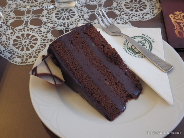 Zdjęcie z Węgier - Tort godny podniebienia cesarza? No to i ja skosztuję :)