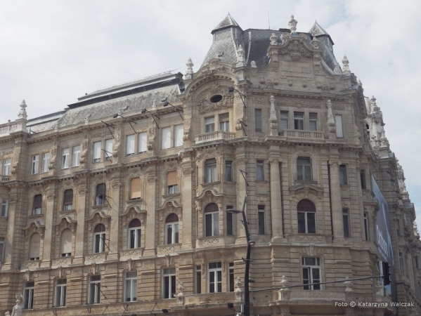 Zdjęcie z Węgier - Architektura Budapesztu