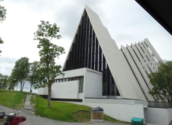Zdjęcie z Norwegii - Tromsdalen