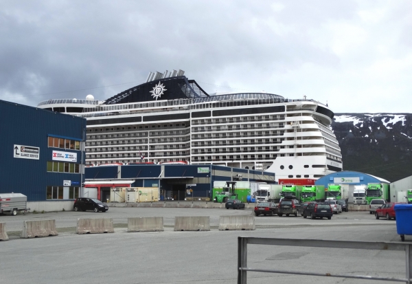 Zdjęcie z Norwegii - Tromso