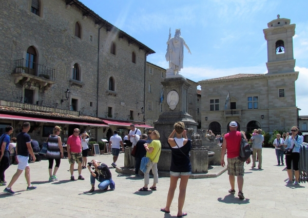 Zdjęcie z San Marino - San Marino