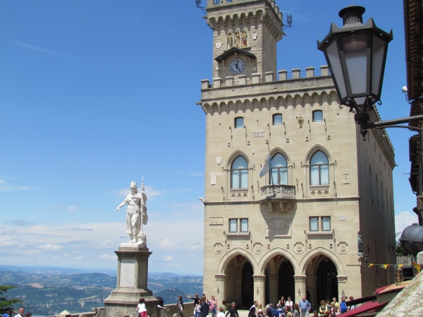 Zdjęcie z San Marino - San Marino