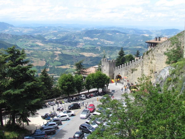 Zdjęcie z San Marino - San Marino