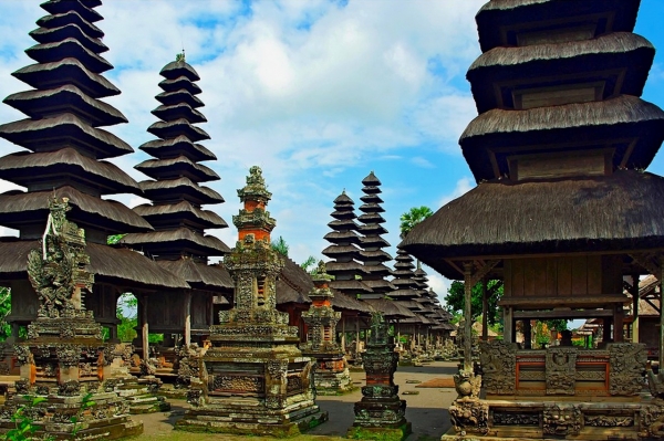 Zdjęcie z Indonezji - Palac krolewski w Mengwi