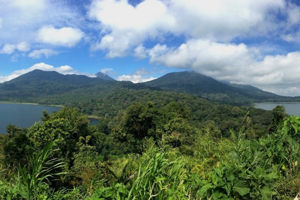 Zdjęcie z Indonezji - Punkt widokowy Twin Lake View