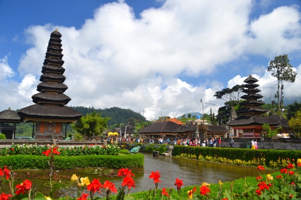 Zdjęcie z Indonezji - Swiatynia Pura Ulun Danu Bratan