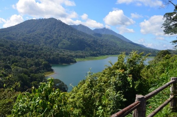 Zdjęcie z Indonezji - Punkt widokowy Twin Lake View