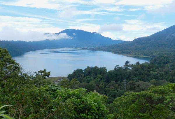 Zdjęcie z Indonezji - Punkt widokowy Twin Lake View