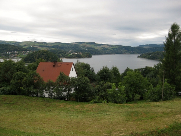 Zdjęcie z Polski - Jezioro Rożnowskie